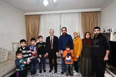 Tahmazoğlu’ndan sürpriz ziyaret