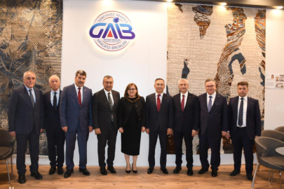 Gaziantep halıları dünyaya açılıyor!