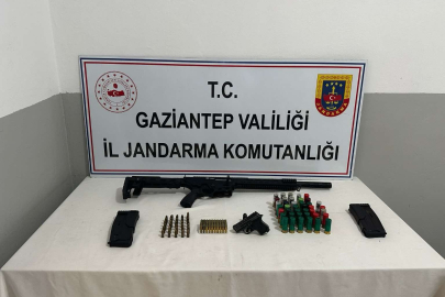 Gaziantep’te silah kaçakçılığına geçit yok!