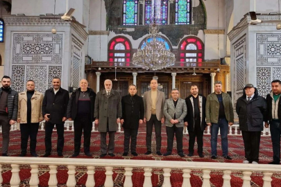 Gaziantepli Halıcılar, Emevi Camisi Halılarını Yenileyecek