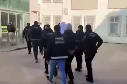 3 Aydır Süren Operasyonda Şüpheliler Yakalandı!