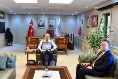 Ali Doğan’dan Vali Çeber’e Ziyaret