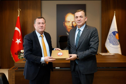 Doğan'dan, Başkan Özyiğit’e Anlamlı Ziyaret