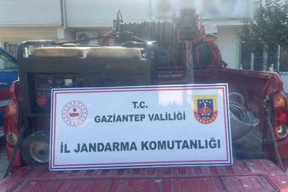 Gaziantep'te İzinsiz Maden Arayan Şahıslar Yakalandı