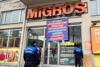 Gaziantep’te Zincir Marketin Kapanma Kararı Onandı!