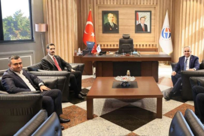 Rektör Doğan’a Hayırlı Olsun Ziyareti