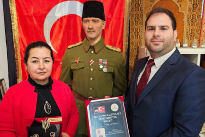 Altın Lale 6 Şubat Deprem Yardım Ödülü Hatice Bilginsoy’a Verildi