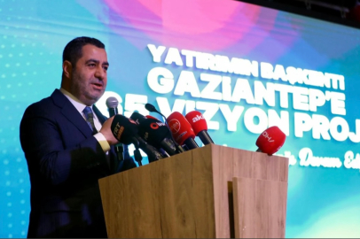 Bozgeyik: "Gaziantep'in geleceğine yön verecek projeler"