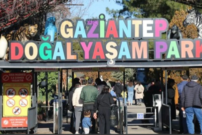 Doğal Yaşam Parkı'na Yarıyıl Tatilinde Ziyaretçi Rekoru!