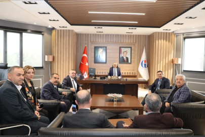 Gaziantep Ticaret Borsası'ndan GAÜN Rektörüne Ziyaret
