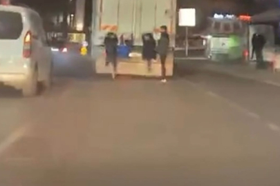 Trafikte Nefes Kesen Görüntüler