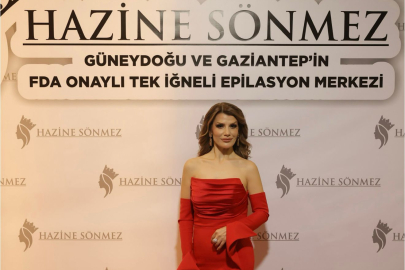 Hazine Sönmez'den Gaziantep'te ilk ve tek