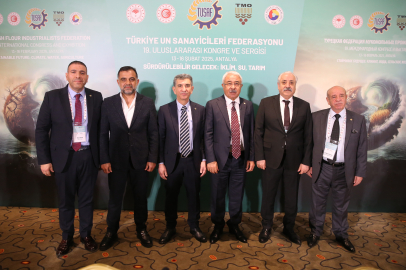 TUSAF'IN 2025 HEDEFİ 4 MİLYON TON İHRACAT