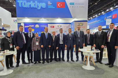 Dubai'de Beşler Grup standına yoğun ilgi