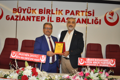 Rışvanlar Federasyonu, BBP'yi ziyaret etti