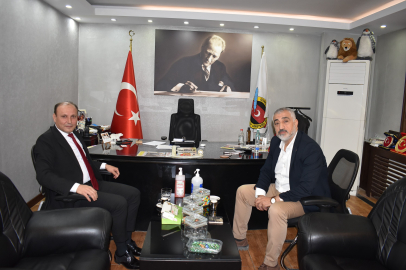 Kahraman'dan, Kızılaslan'a Ziyaret
