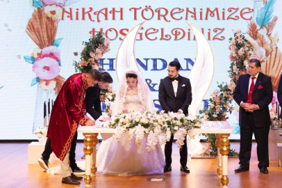 Aydıngüler ve Küçük ailesinin mutlu günü