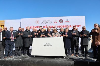 Mobilya Kent için temel atıldı
