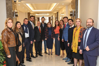 Fatma Şahin, F.Z Armoni Müzik Derneği’ni ağırladı