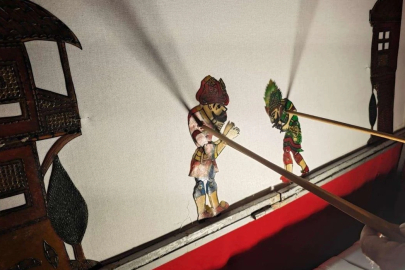 Hacivat Karagöz Şenliği’ne Yoğun İlgi