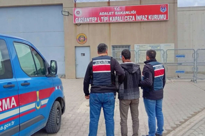Aranan Şahıs Gaziantep’te Jandarma'ya Takıldı!