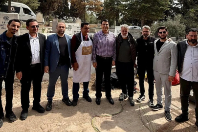 Başkan Yılmaz "Sonradan Gurme" Film Setine Ziyaret!