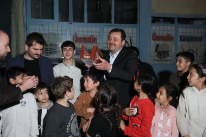 Fedaioğlu'ndan Esnafa ve Vatandaşlara Ziyaret