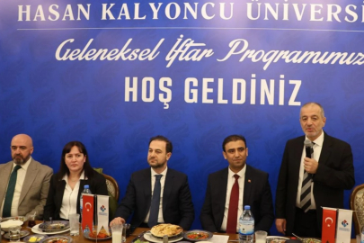 HKÜ'den Geleneksel İftar Buluşması