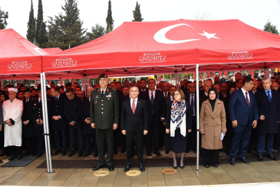 Gaziantep'te Çanakkale Şehitleri Törenle Anıldı!