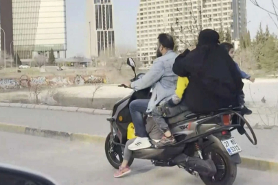 Gaziantep’te Şok Edici Görüntü!
