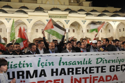 İsrail'in Gazze Saldırılarına Gaziantep’ten Sert Yanıt