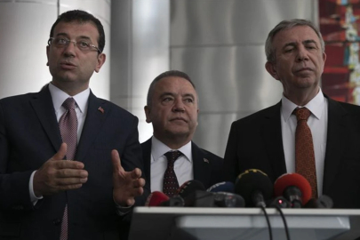Yavaş’tan İmamoğlu’na Destek