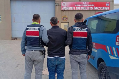 Aranan Firari Gaziantep’te Yakalandı