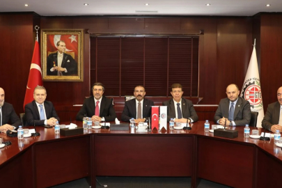 Ziraat Bankası Genel Müdürü'nden GTO'ya Ziyaret