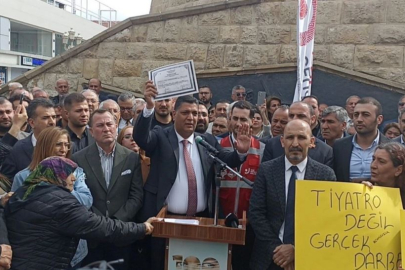 CHP Gaziantep’ten  Yürüyüş Açıklaması