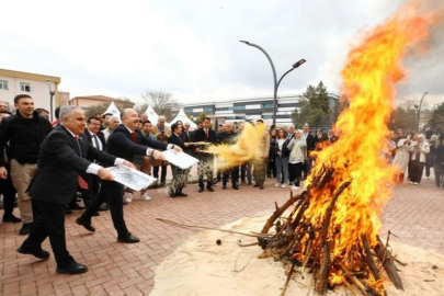 GAÜN’de Nevruz Bayramı Coşkusu