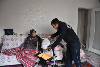 Şahinbey Belediyesi’nden Yemek Desteği