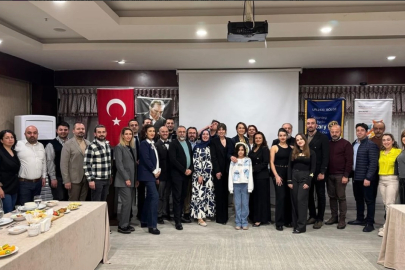 Gaziantep İpekyolu Rotary Kulübü’nden Anlamlı Ödül Töreni
