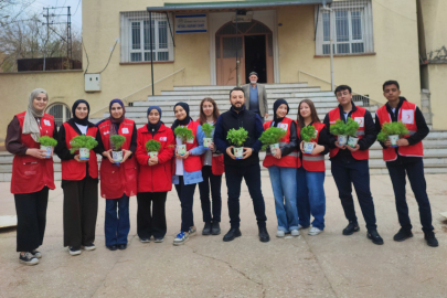 Şahinbey Genç Kızılay’dan Anlamlı Ziyaret