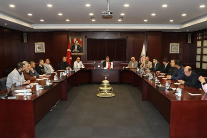 GTO'da Kentsel Dönüşüm  Masaya Yatırıldı