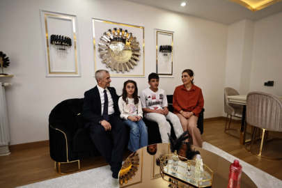 Mehmet Tahmazoğlu’ndan Vatandaşlara Sürpriz Ziyaret
