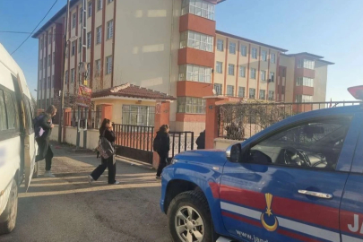 Gaziantep Jandarmadan Okul Önlerinde Sıkı Denetim
