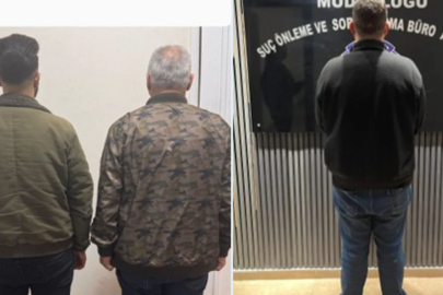 Gaziantep'te Aranan Suçlular Yakalandı