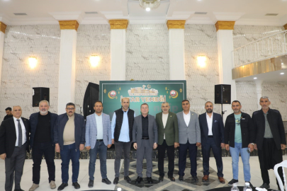 Ali Doğan, Muhtarlarla İftar Sofrasında Bir Araya Geldi