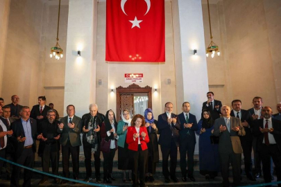 Büyükşehir Tarafından Çanakçı Cami Tekrardan İbadete Açıldı!
