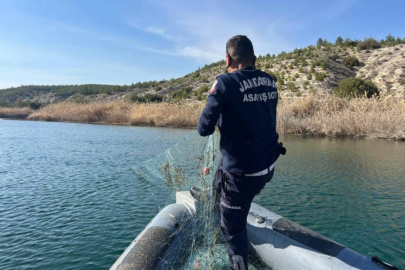Gaziantep'te Kaçak Avlanmaya Suçüstü
