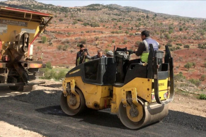 Araban’da Yol Çalışmaları Başladı