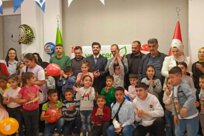 Gaziantep'te Yetim Çocuklar İftarda Buluştu