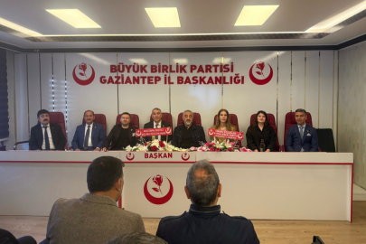 BBP İl Başkanlığından Gaziantep’te Bayramlaşma Yoğunluğu