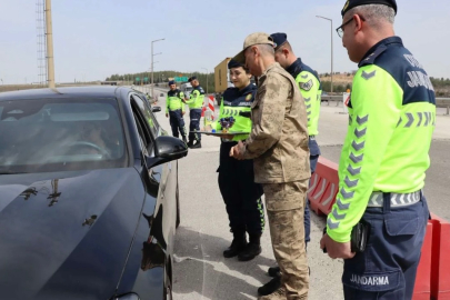 Gaziantep’te Jandarma Bayramda Tedbirlerini Artırdı
